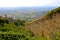 Ancient Wall and Landscape, Cortona, Italy