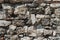 Ancient wall made of stones texture. Medieval surface.