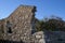 Ancient wall, ruins, Kalyves beach, Crete, Greece