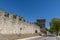 Ancient walls and ancient Caetani tower, Todi, Perugia, Italy