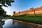 Ancient walls of Castelfranco Veneto - Treviso Veneto Italy