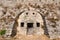 The ancient walls of Lefkada Santa Maura Fortress