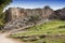 Ancient walls of Mycenae city