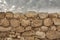 Ancient walls of Solomons Stables, Megiddo, Israel