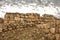 Ancient walls of Solomons Stables, Megiddo, Israel