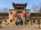 Ancient Wang Family Courtyard in China