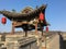 Ancient Wang Family Courtyard in China