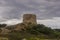 Ancient watch tower in Sardinia