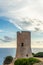 Ancient watchtower of Cap Blanc on the island of Mallorca