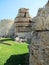 Ancient watchtower in Nessebar, Bulgaria.