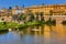 Ancient Waterwheel Alcazar Guadalquivir River Cordoba Spain