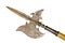 The ancient weapon - Austrian infantry halberd