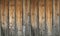 Ancient weathered wooden planks