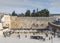 Ancient Western Wall of Temple Mount, Jerusalem