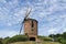 An ancient wheat mill in Holland - a tower mill in zeddam