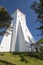 Ancient white lighthouse in Hiiumaa, Estonia