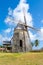 Ancient windmill of Bezard in Marie-Galante, Guadeloupe