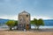 Ancient windmill on Kalydon Peninsula