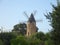 Ancient windmill in Sineu, Mallorca