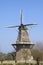 Ancient windmill, village Welsum, Netherlands