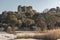 Ancient Wonders: Coastal View of Ruins in Sirmione