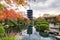 Ancient wood pagoda in Toji temple of unesco world heritage site