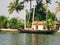 Ancient wooden boat at Alleppey Kerala houseboats Alappuzha Laccadive Sea southern Indian state of Kerala  for wooden house boats