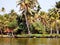 Ancient wooden boats Riverside Alleppey Kerala houseboats Alappuzha Laccadive Sea southern Indian state of Kerala