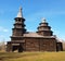 Ancient wooden church