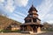 Ancient wooden church of Holy Prophet Elijah ( Ilinskaya ) Carpathians