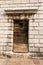 Ancient wooden door - Church of the Santi Apostoli Venice Italy