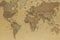 Ancient world map