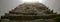 Ancient, worn, stone steps in historic castle, shallow focus