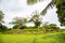 An ancient ziggurat Langi - Royal burial tomb - near Lapaha, megalith in Mu`a, east of Tongatapu island, Tonga, Polynesia, Oceania