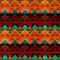 Ancient zigzag seamless pattern