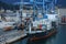 Ancona , Italy, Tuesday 5 July 2020 view of the city port from ship covid-19 season holidays high quality print