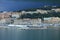 Ancona , Italy, Tuesday 5 July 2020 view of the city port from ship covid-19 season holidays high quality print