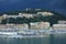 Ancona , Italy, Tuesday 5 July 2020 view of the city port from ship covid-19 season holidays high quality print