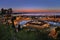 Ancona, Marche, Italy: view of the harbor and the Mole Vanvitelliana