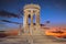 Ancona, Marche, Italy: the war Memorial in the Passetto district