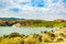 Andalucia hills with wind turbines, Spain