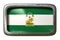 Andalucia Spain community flag sign