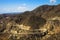 Andalusia, landscape. Road in Cabo de Gata Park, Almeria. Spain