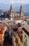 Andalusian city with Cathedral. Jaen, Spain