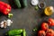 Andalusian Gazpacho refreshing tomato and other vegetables