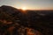 Andalusian Landscape with mountains