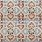 Andalusian pattern, spanish tiles , geometric mosaic design