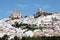 Andalusian town Olvera, Spain