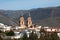 Andalusian village Orgiva, Spain