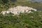 Andalusian village (Pueblos Blancos) in Sierra de las Nieves, Malaga, Spain